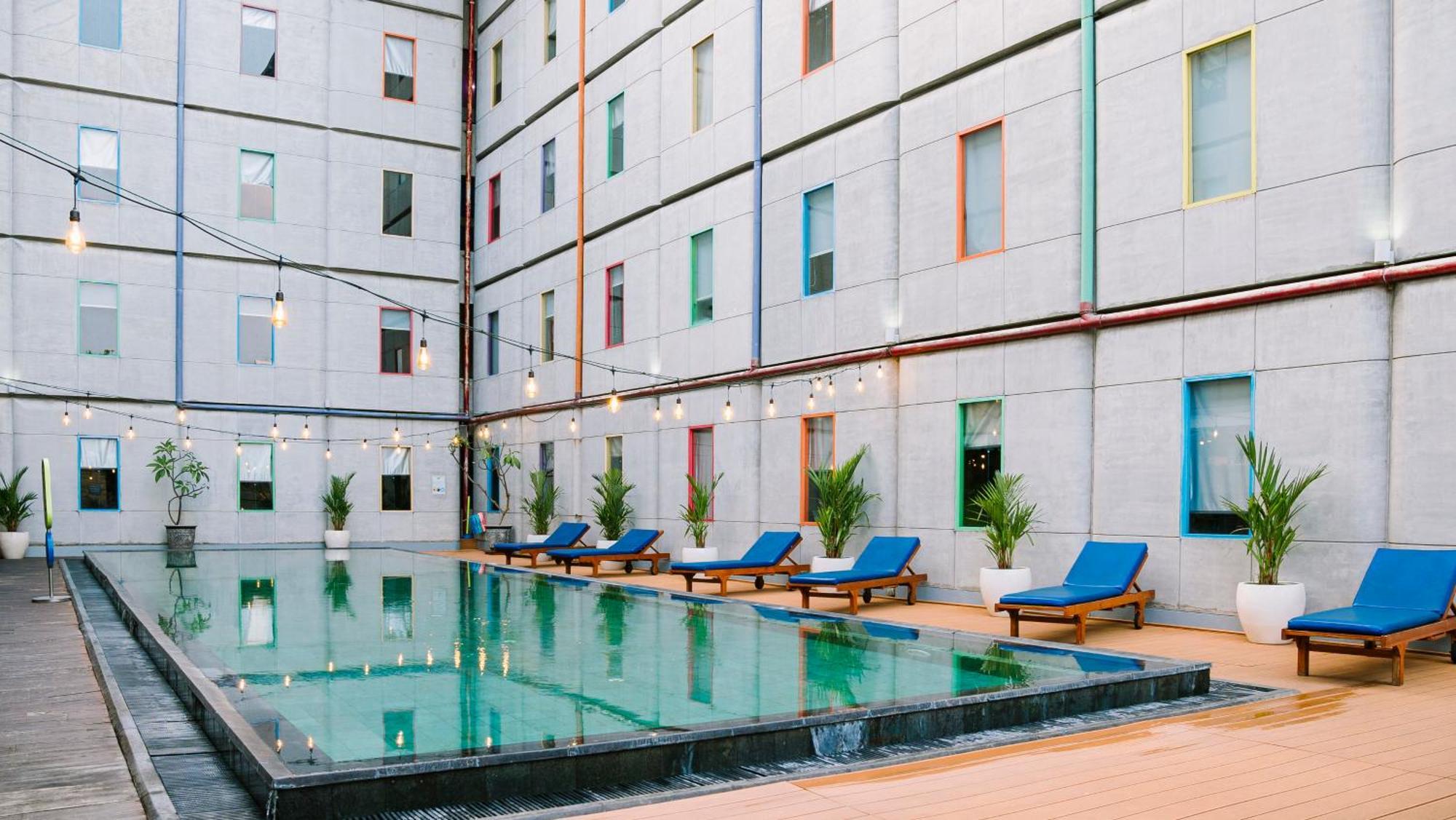 Pop! Hotel Kuta Beach Eksteriør bilde