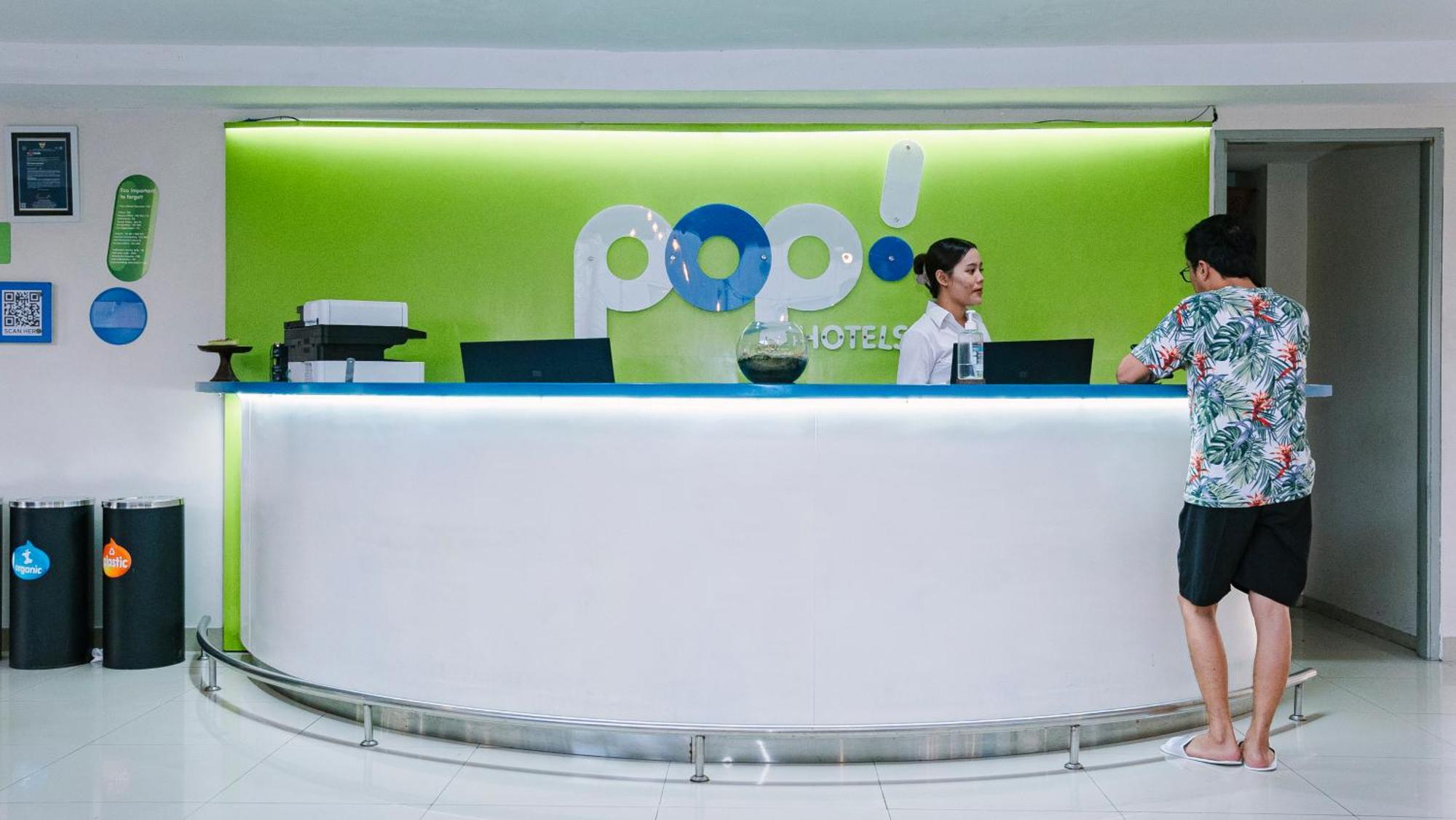 Pop! Hotel Kuta Beach Eksteriør bilde