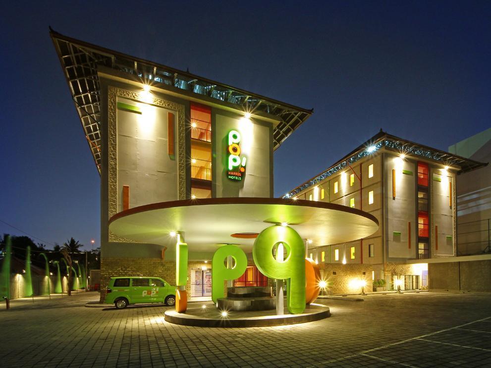 Pop! Hotel Kuta Beach Eksteriør bilde
