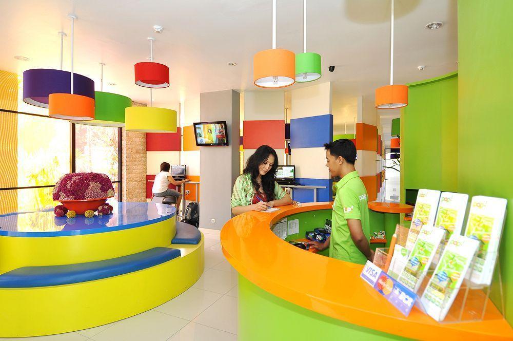 Pop! Hotel Kuta Beach Eksteriør bilde